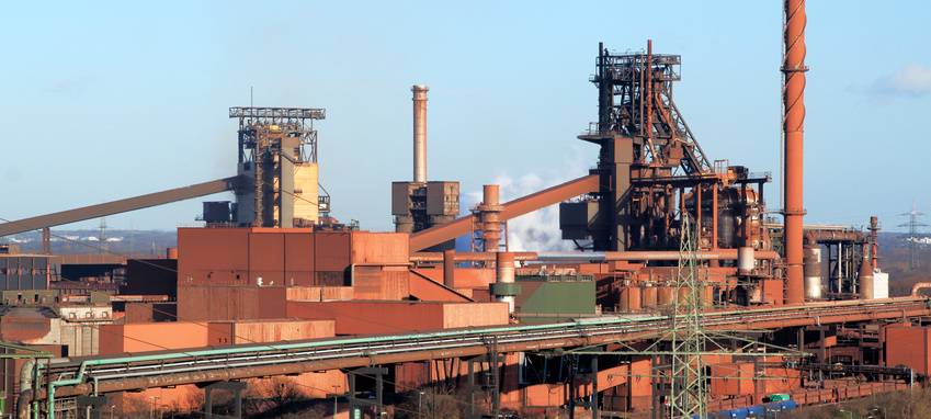 400 Teilnehmer zu Stahlgipfel in Duisburg erwartet