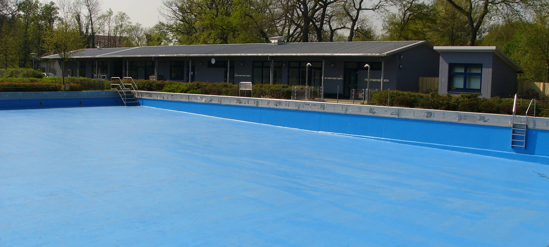 Dinslaken: Freibadbecken in Hiesfeld soll abgerissen werden