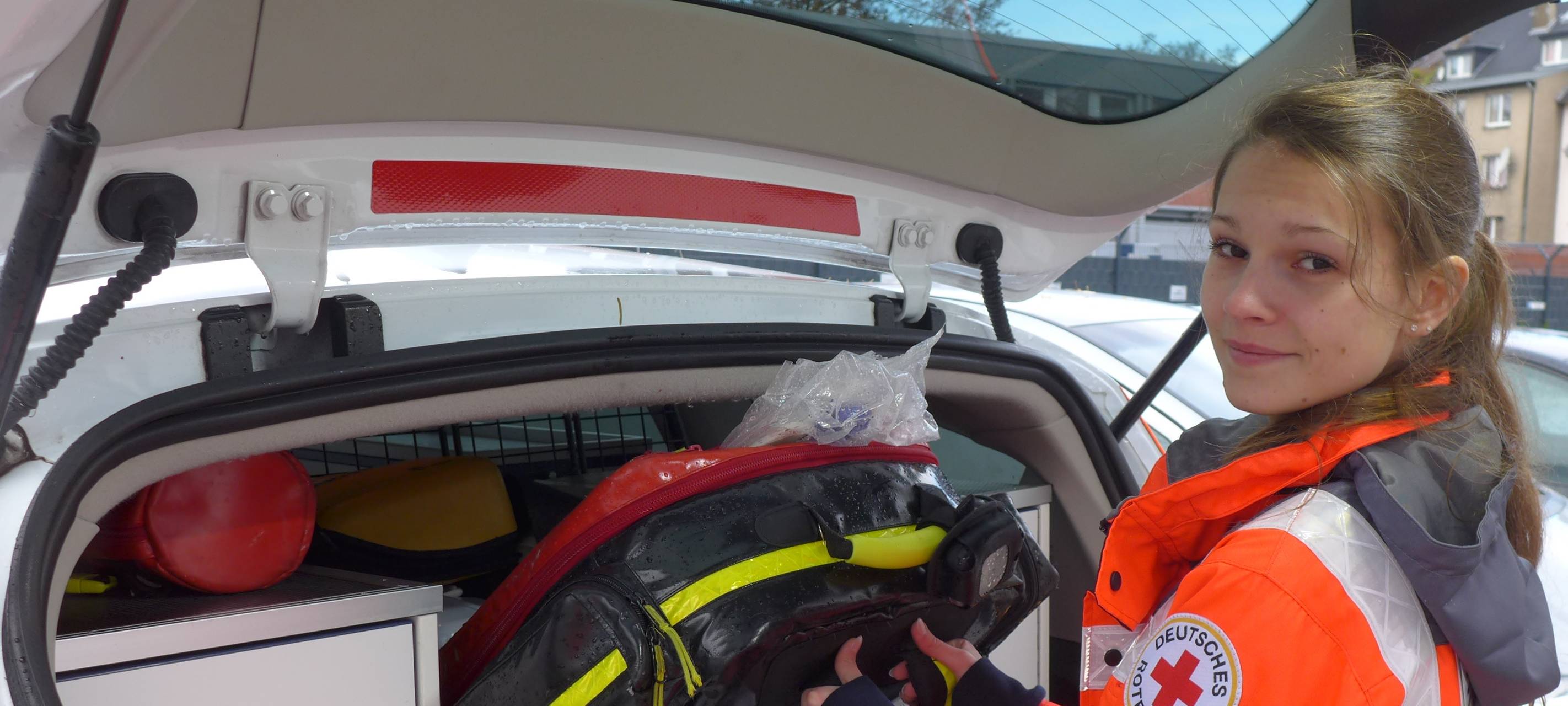 Deutsche Rote Kreuz sucht Flüchtlingshelfer am Niederrhein