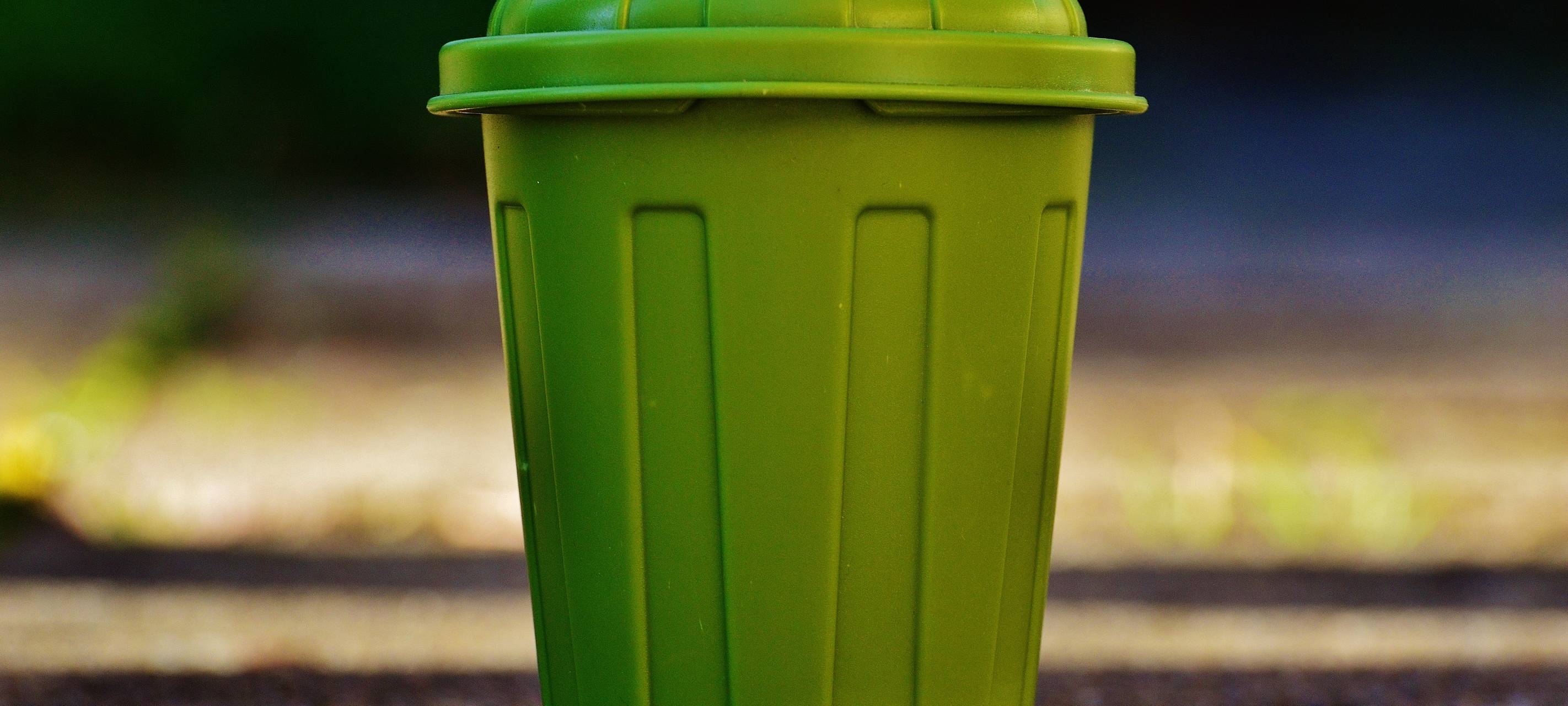 Biotonnen werden gereinigt