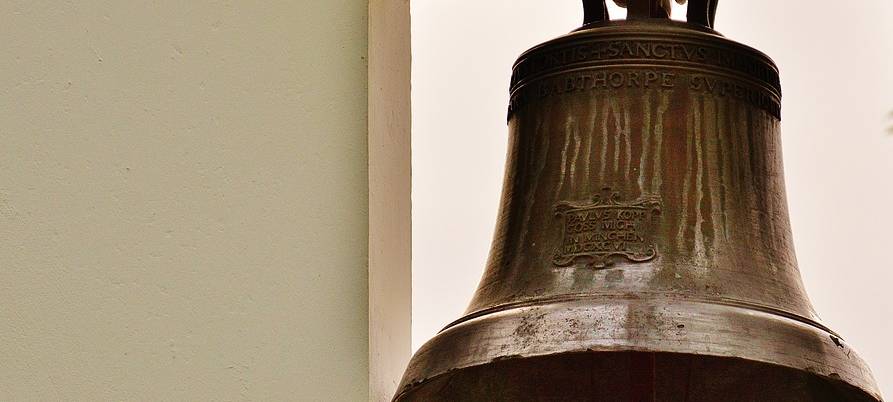 Kirchenglocken für Klimaschutz