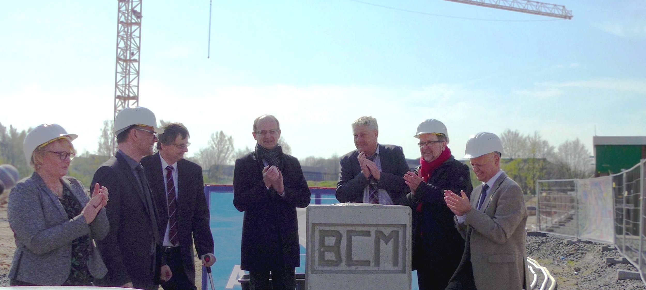 Zweiter Teil des Berufskolleg-Campus in Moers ist fertig