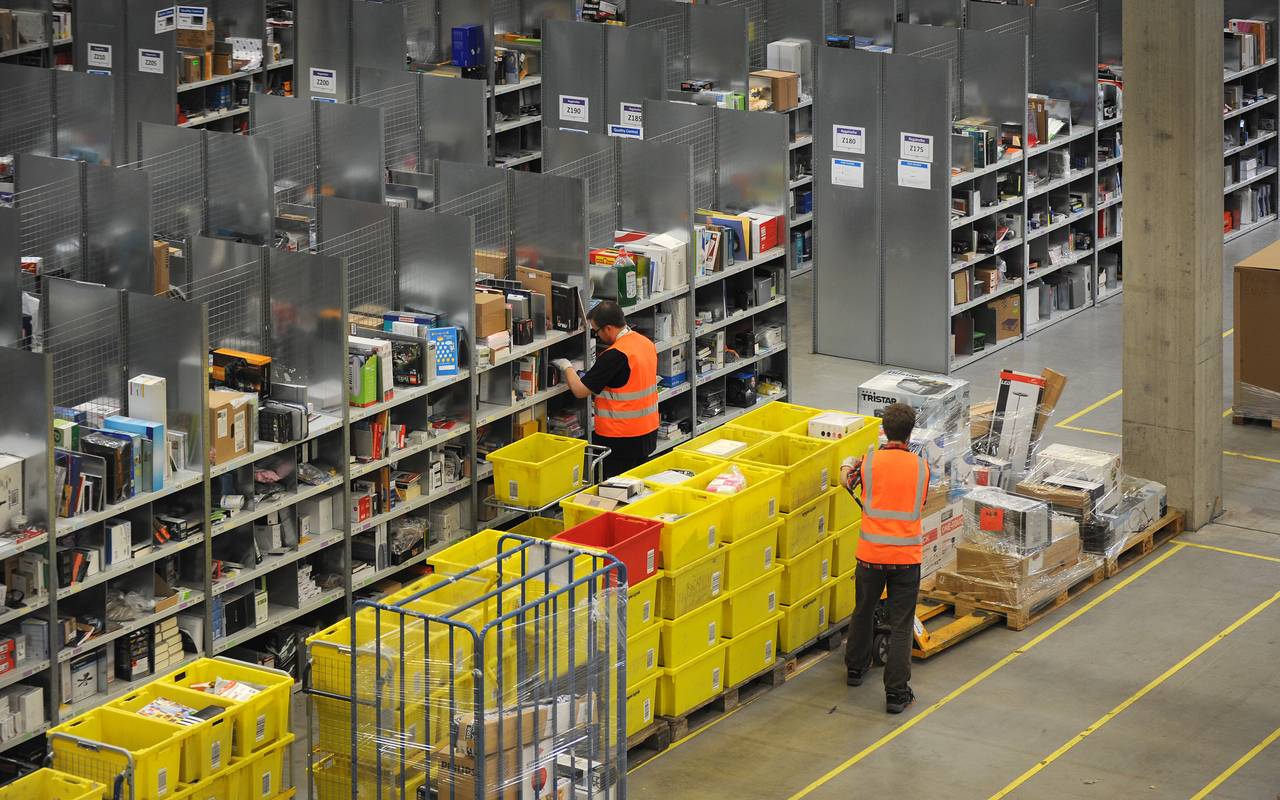 Verdi Ruft Zu Streik Bei Amazon In Rheinberg Auf Radio K W