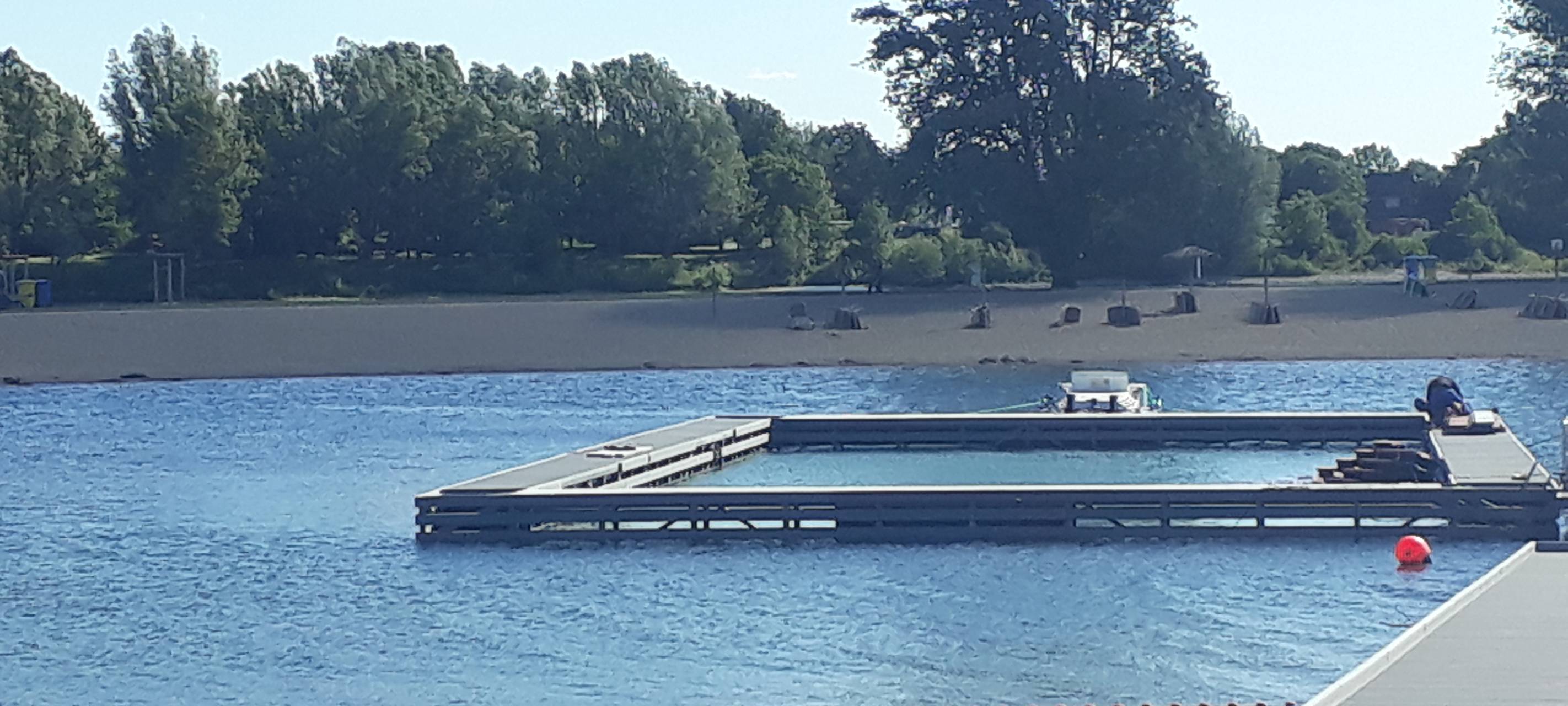 Saisonstart an der Xantener Nord- und Südsee