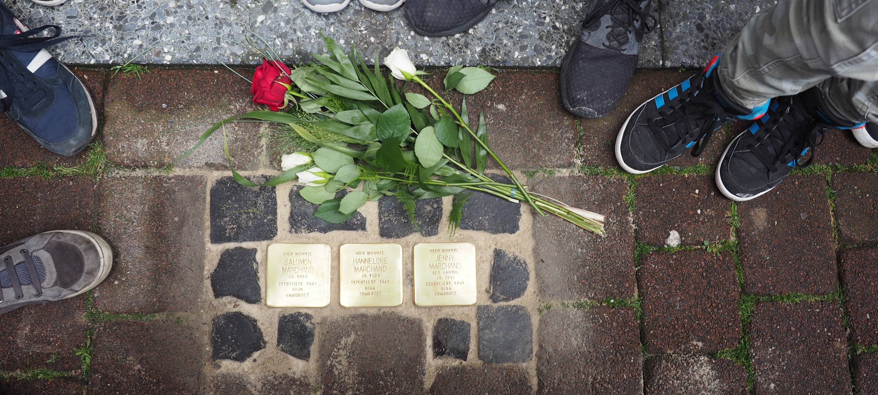Neue Stolpersteine