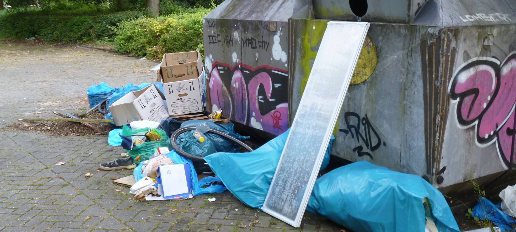 Wesel will stärker gegen wilde Müllkippen vorgehen