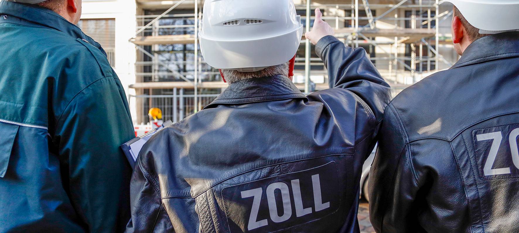 Zoll kontrollierte im Kreis Wesel wegen Schwarzarbeit