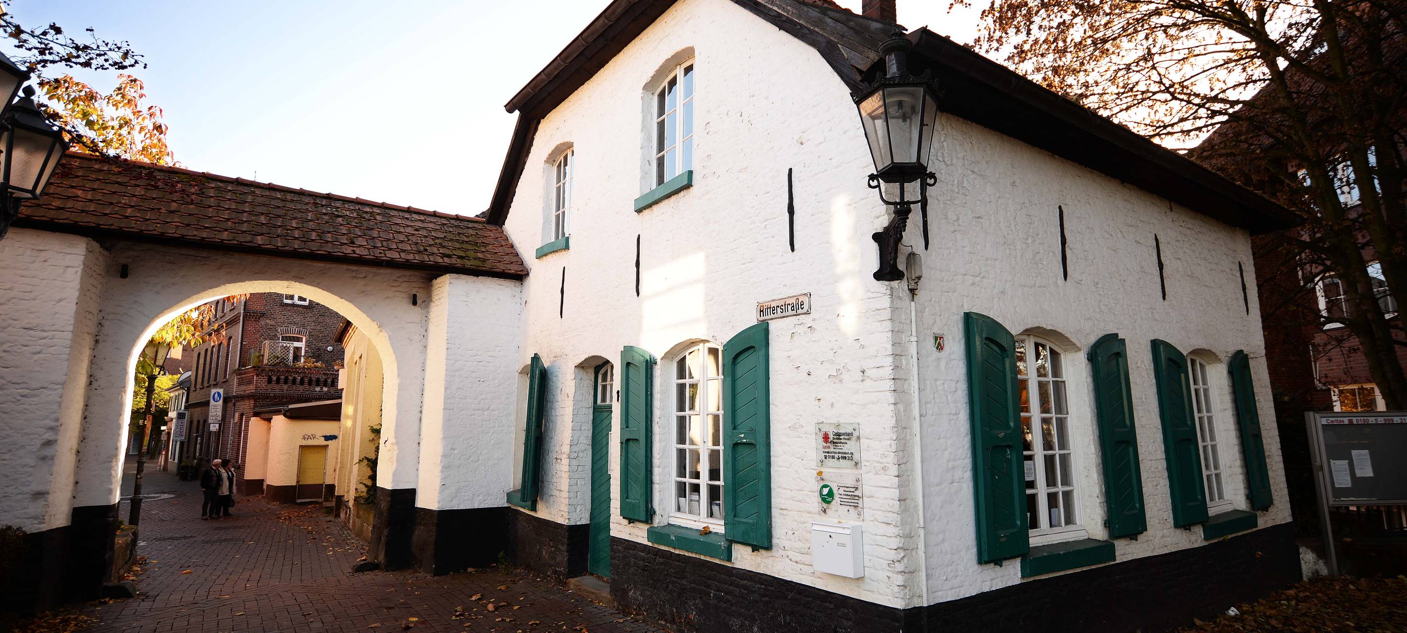 Stadtinfo in Dinslaken wieder am gewohnten Ort