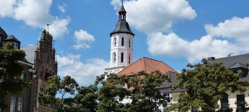 Evangelische Kirche am Markt