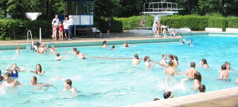 Freibad in Voerde
