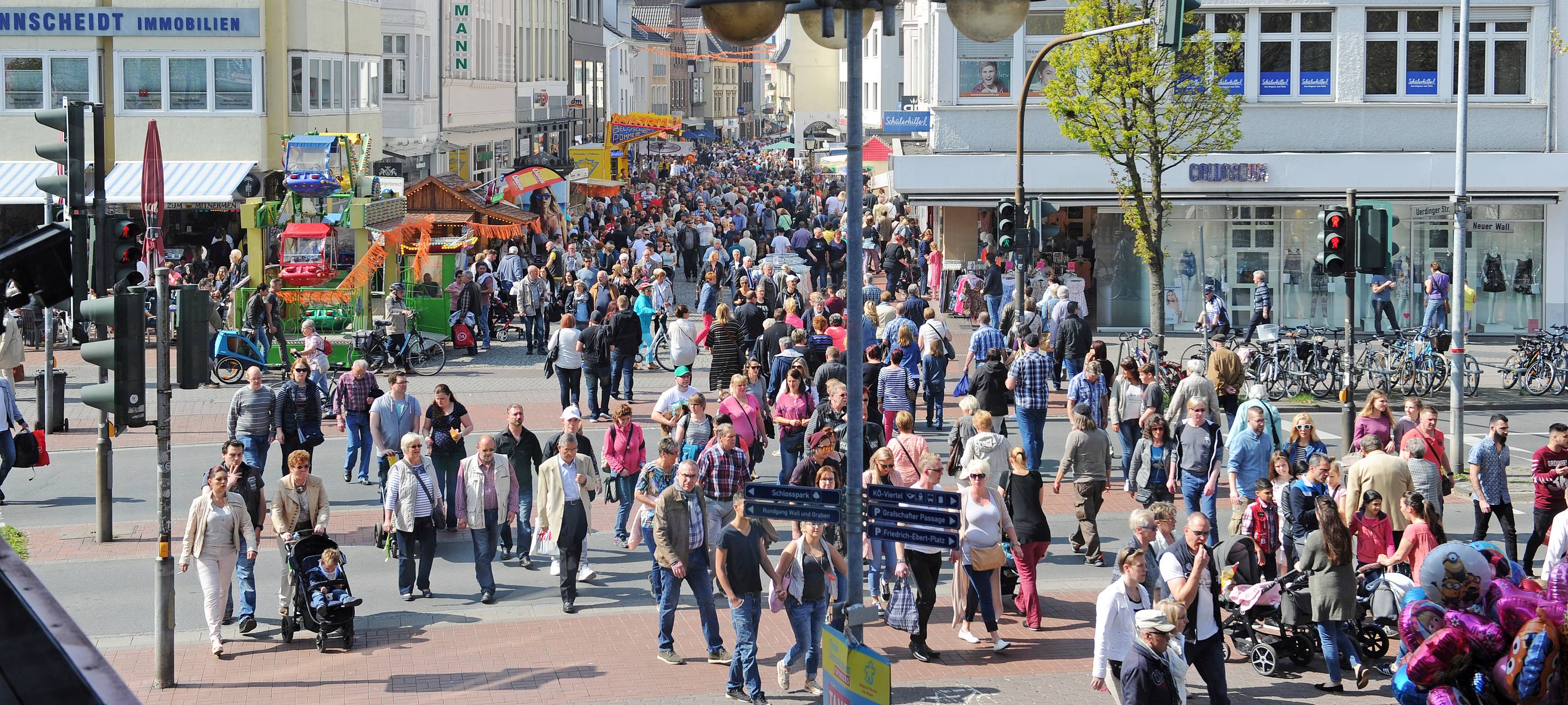 Seifenkisten, Demokratietag und Heimatshoppen im Kreis Wesel