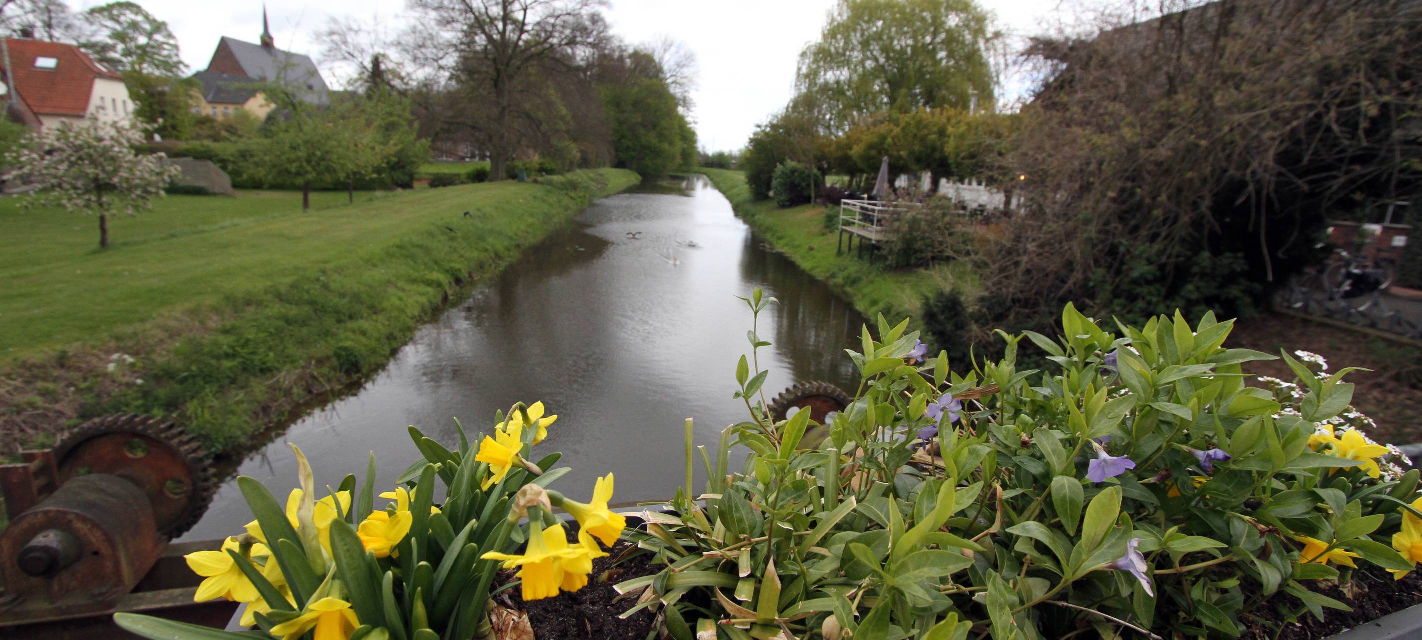 Nach Hochwasser-Warnstufe: Issel-Pegel sinkt wieder