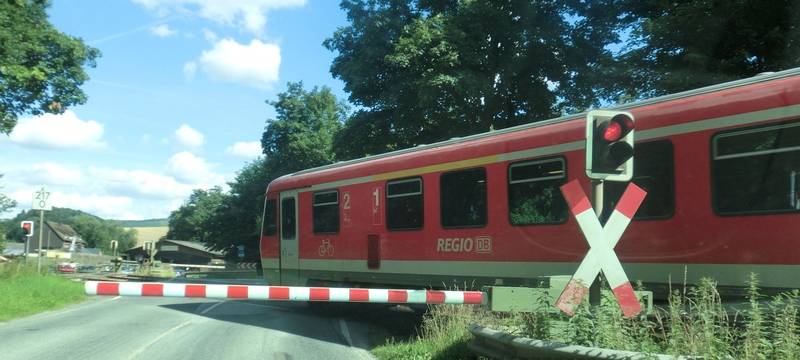 Weiter Probleme am Bahnübergang Xanten