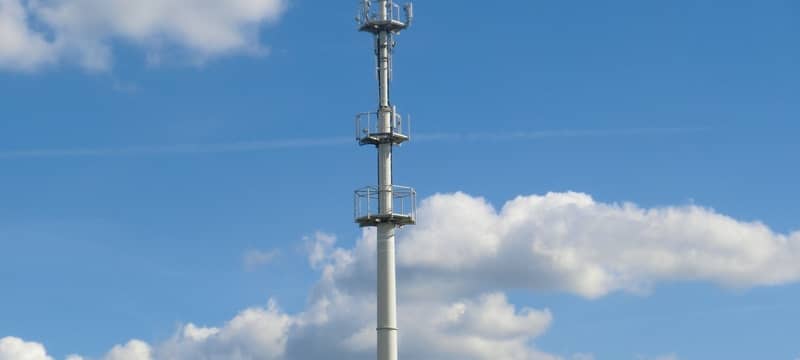 Wartungsarbeiten an der Radio K.W.- Frequenz 91,7