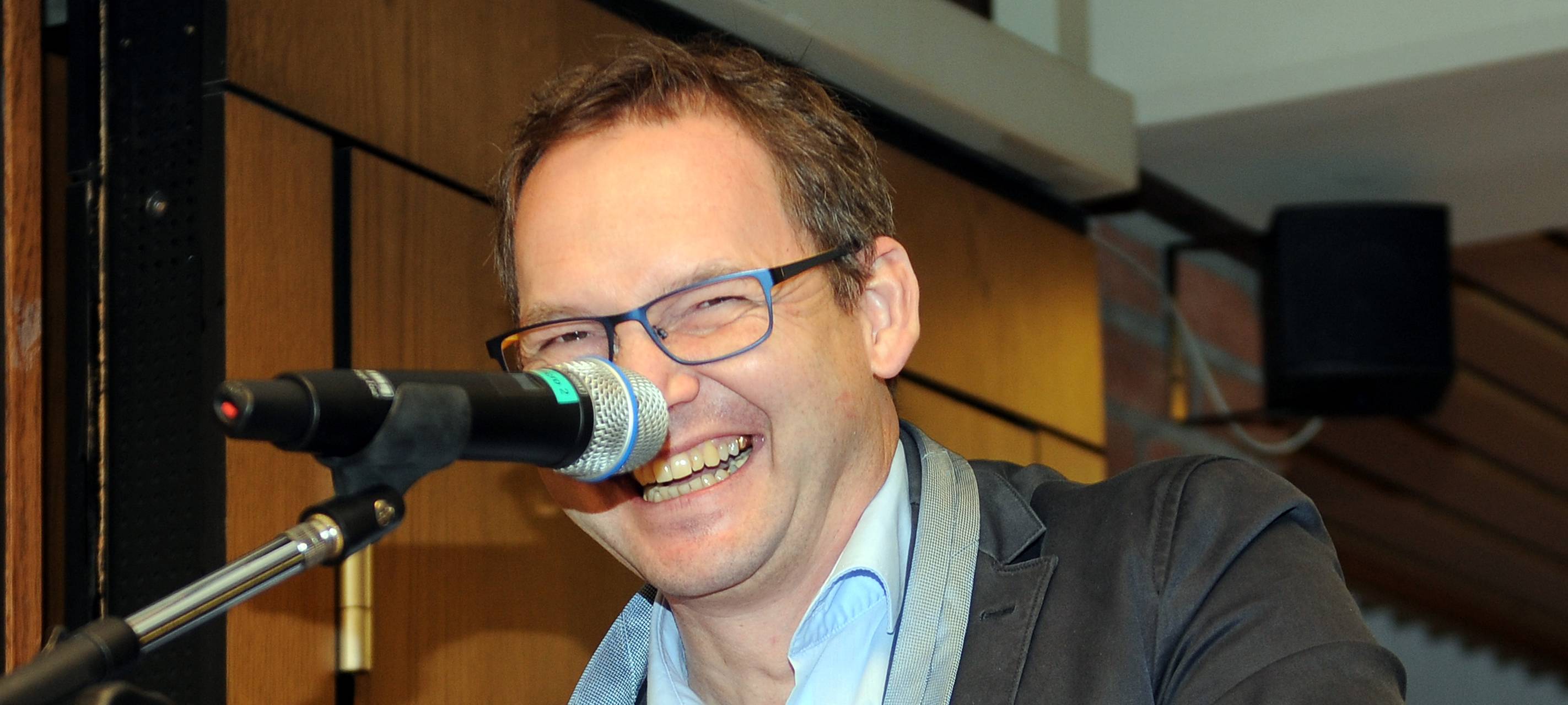 Dirk Buschmann will Bürgermeister in Hünxe bleiben