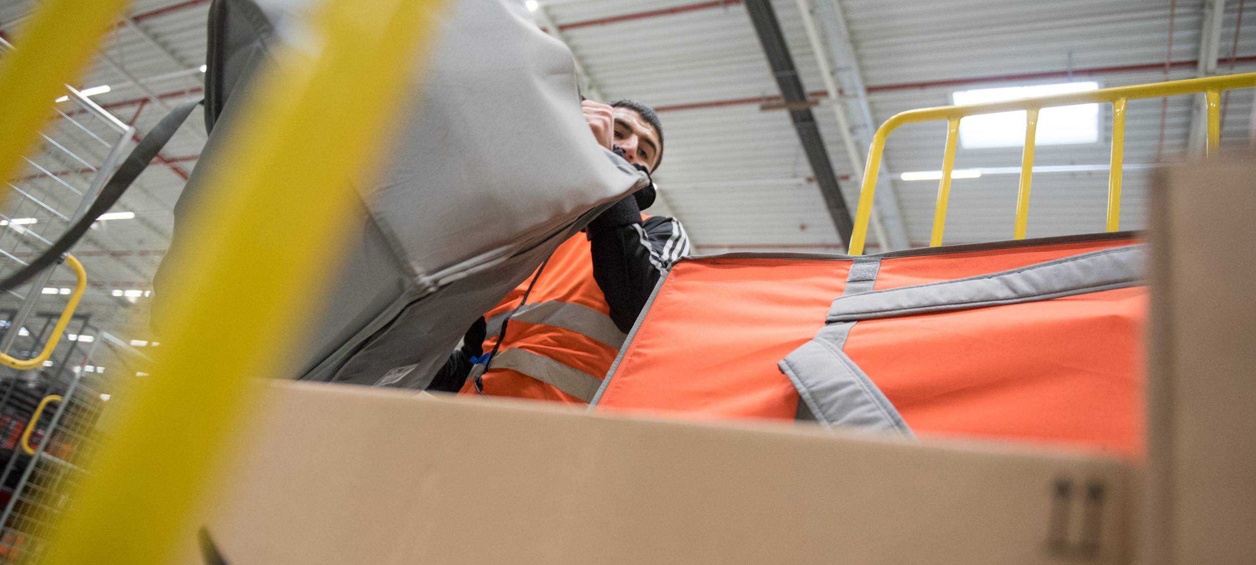 Streik bei Amazon - auch in Rheinberg