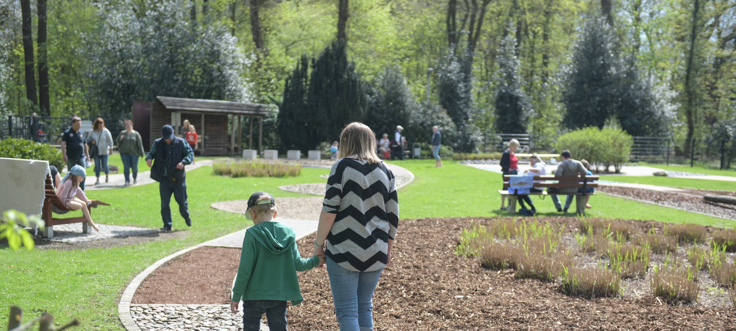 Grünschnitt gegen Angstecken
