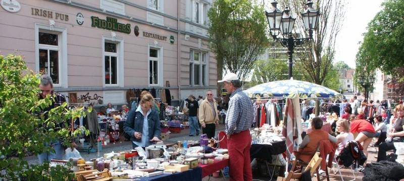 Moerser Trödelmarkt