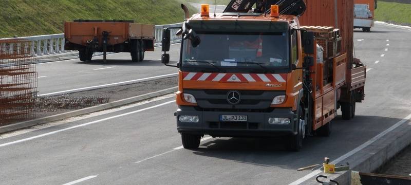 Bundesstraße B58n Ortsumgehung Büderich