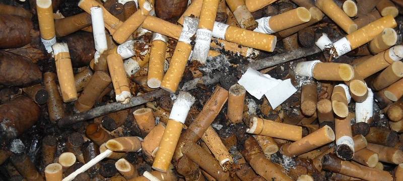 Aktion "Rheinkippen 2023": In Dinslaken werden eine Woche lang Zigarettenstummel gesammelt