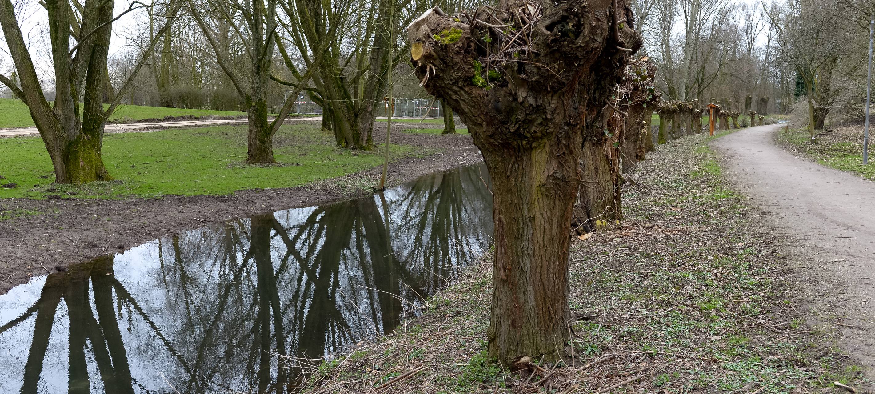 Neue Wendeltreppe hilft Fischen in Kranenburg