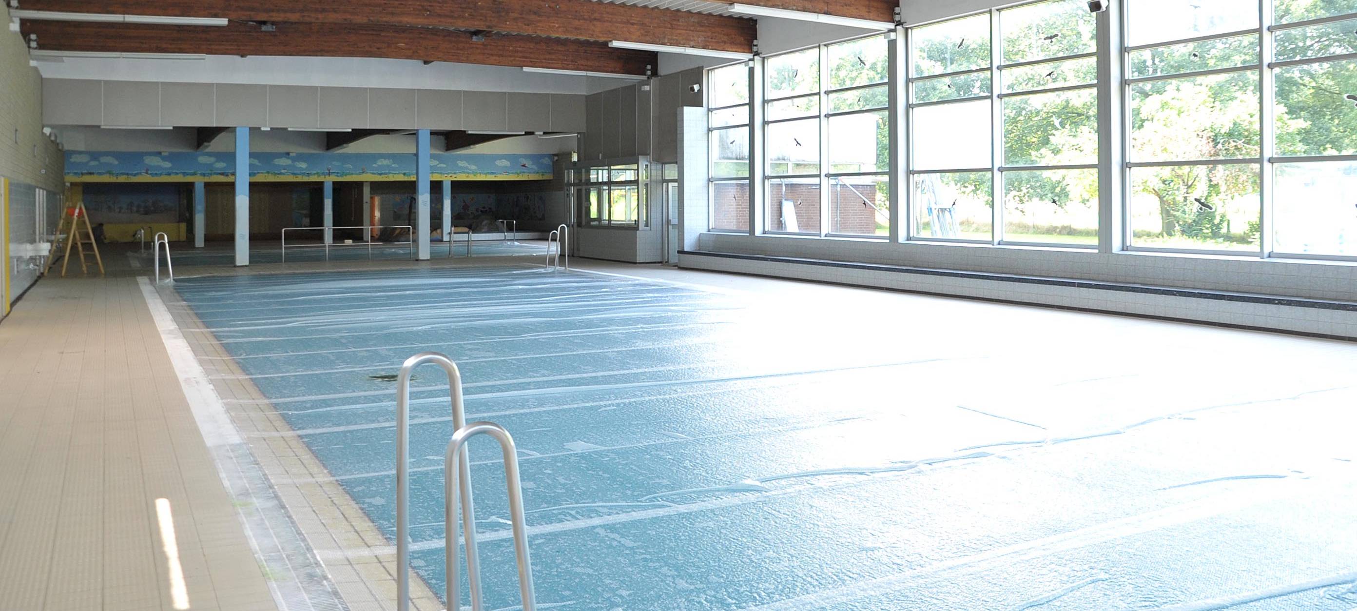 Hünxer Hallenbad bleibt noch weiter geschlossen