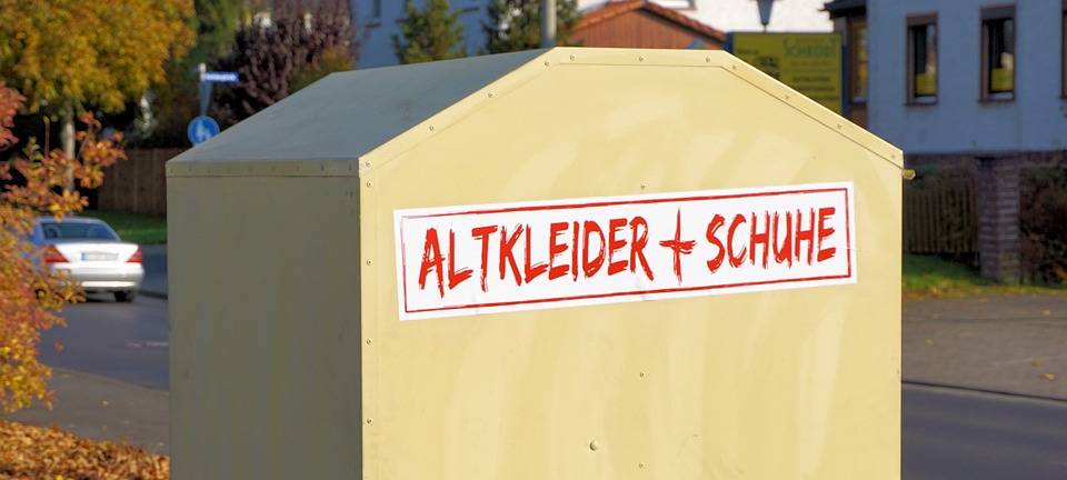 In Wesel sollen die Altkleider-Container begrenzt werden
