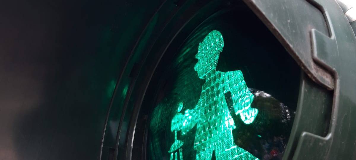 Kamp-Lintfort bekommt Bergmanns-Ampel