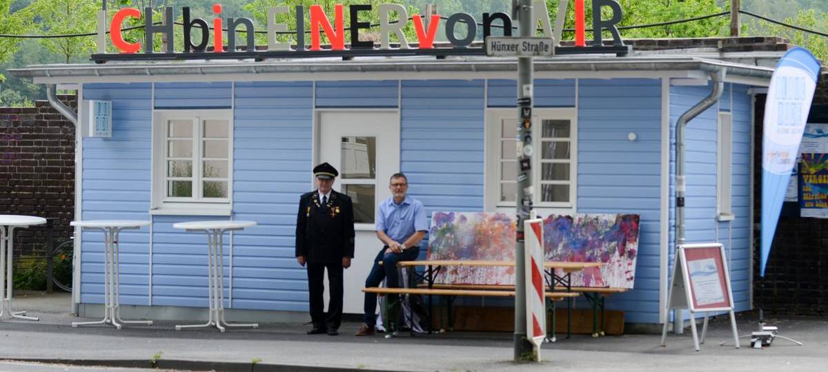 Lohberger "Blaue Bude" erhält Demokratie-Preis