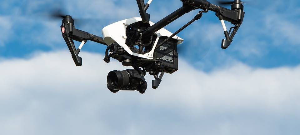 Polizei sucht Drohnenpiloten nach heftigem Streit in Wesel