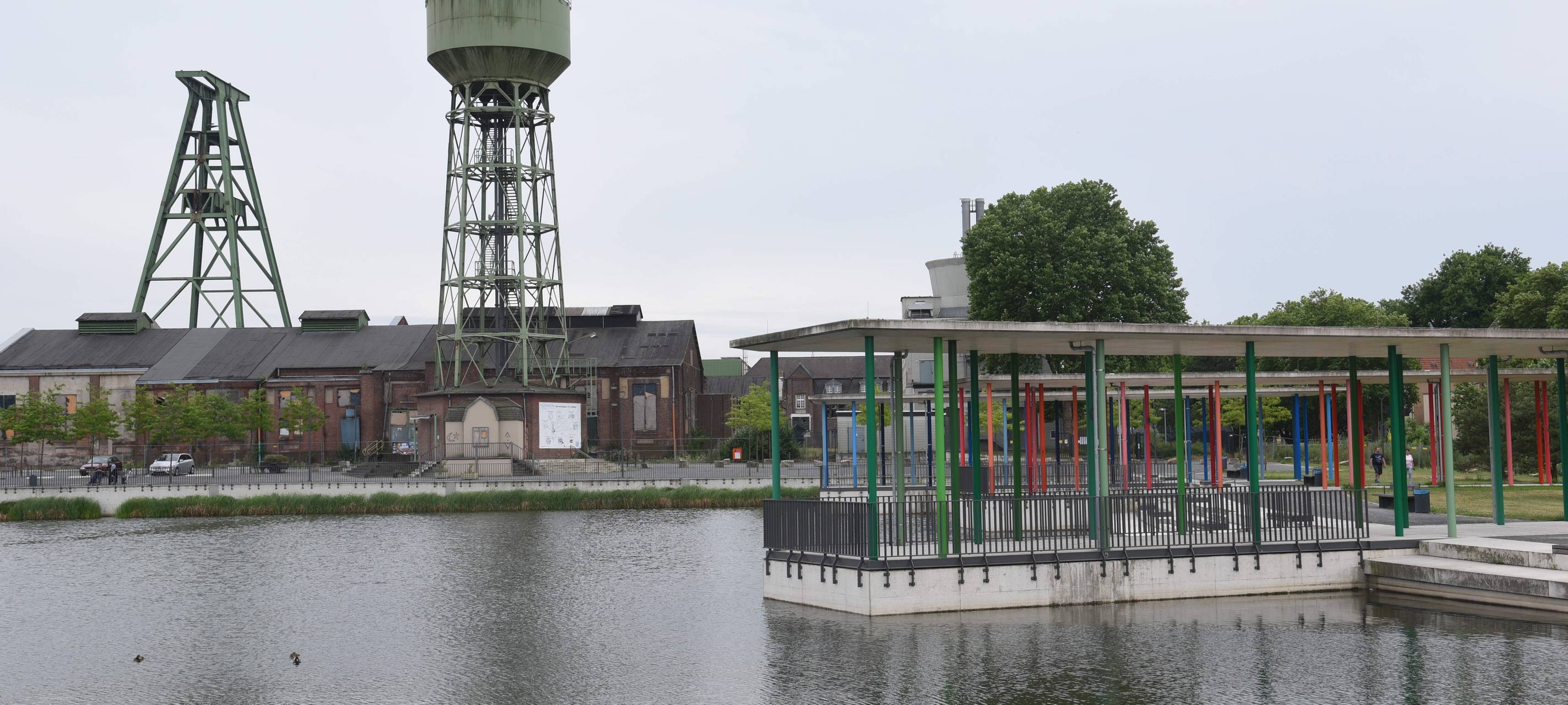 Rundeindicker im Bergpark Dinslaken-Lohberg wird abgerissen