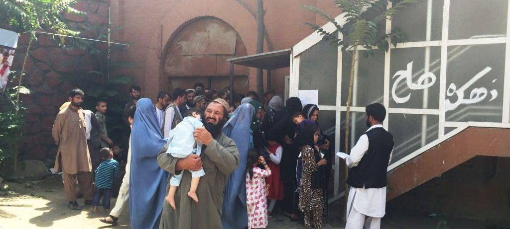 Afghanistan: Dinslakener Friedensdorf verteilt Essenspakete