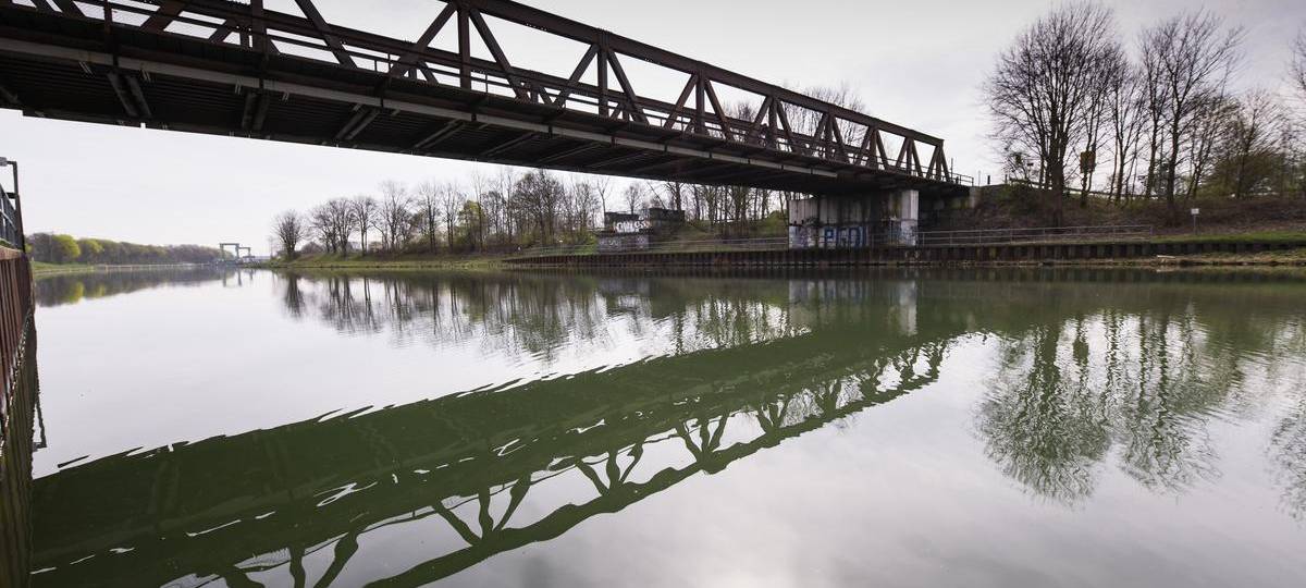 In Hünxe soll endlich die neue Kanalbrücke gebaut werden