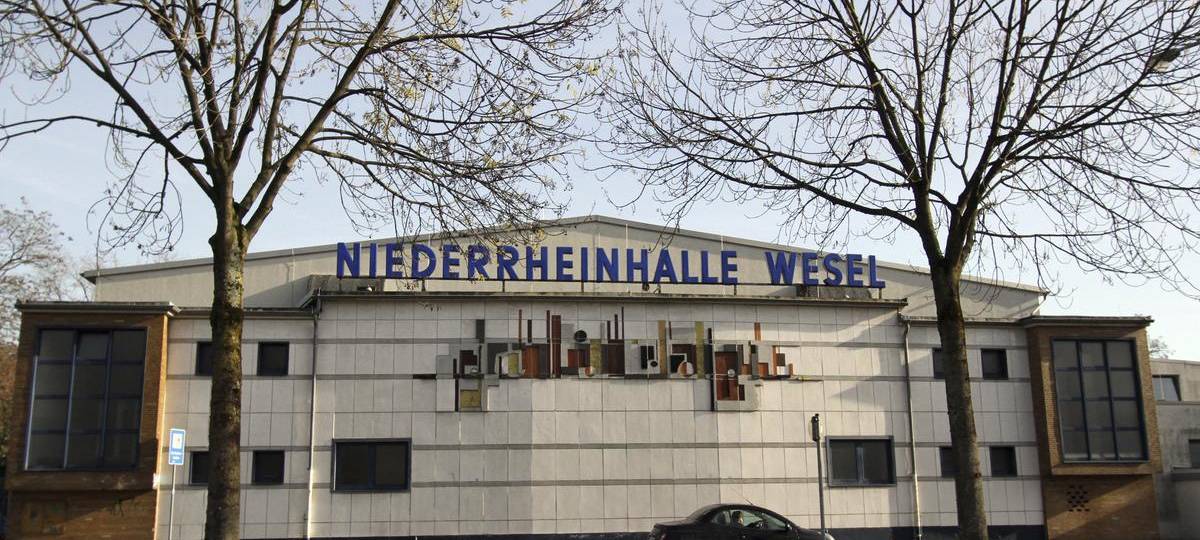 Niederrheinhalle Wesel wird Impfzentrum