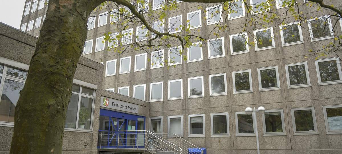 Bieterverfahren fürs frühere Finanzamt-Areal in Moers