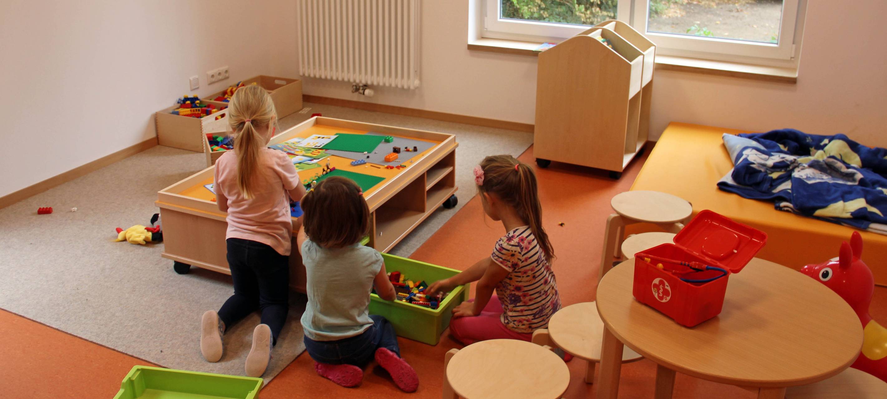 Kreisjugendamt will rund 140 weitere Kitaplätze einrichten