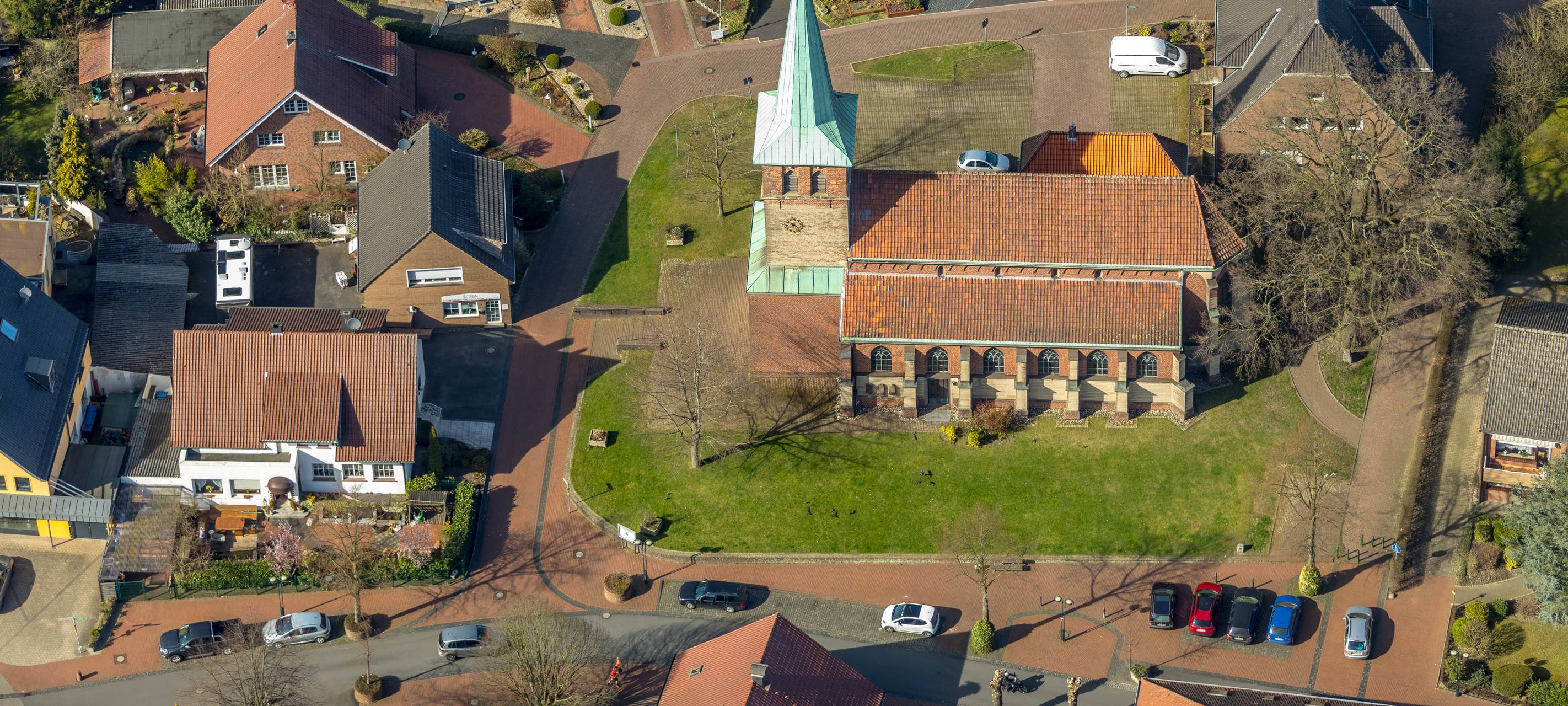 Millionärsdichte in Hünxe kreisweit am größten