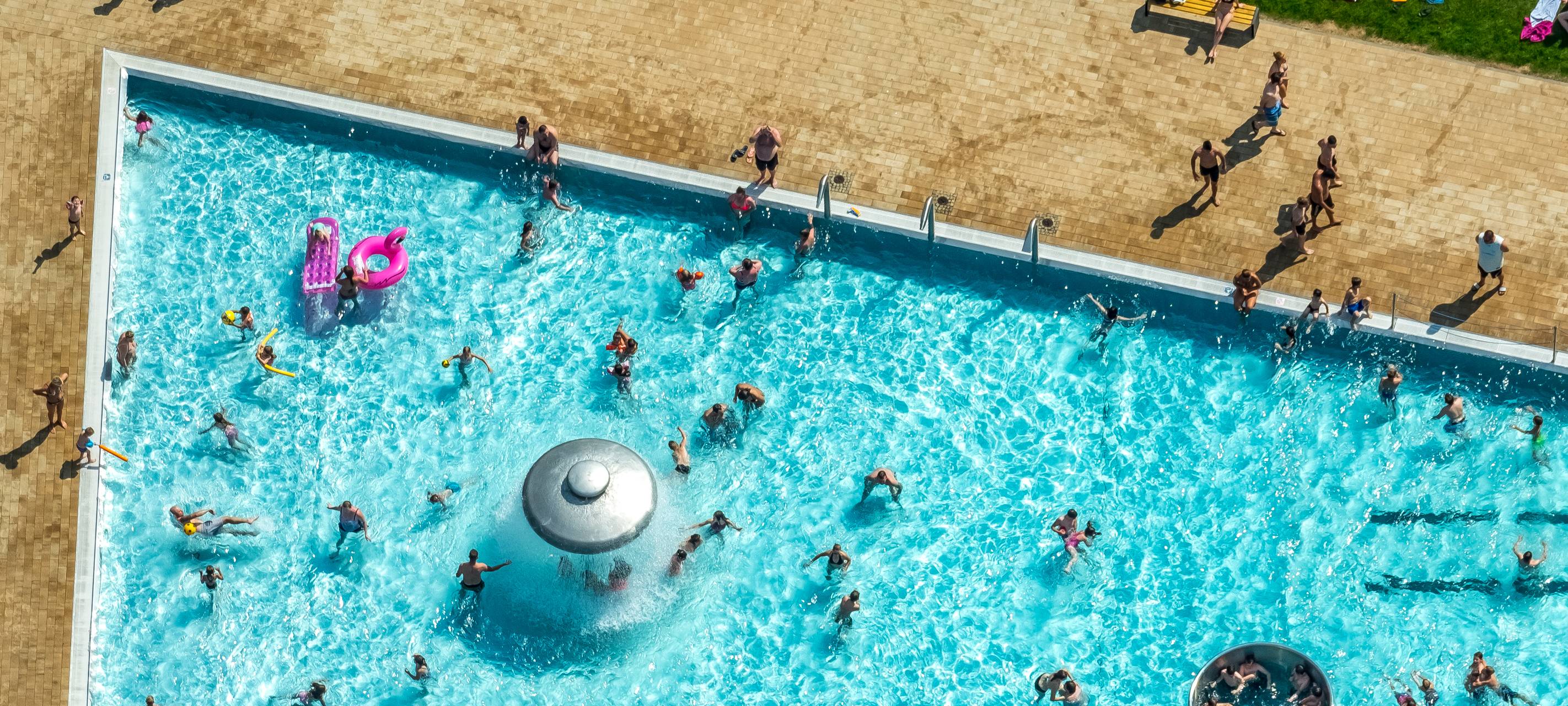 Freibäder im Kreis Wesel öffnen heute noch nicht