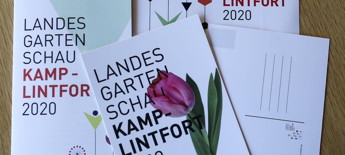 Countdown zur LaGa am Kloster Kamp