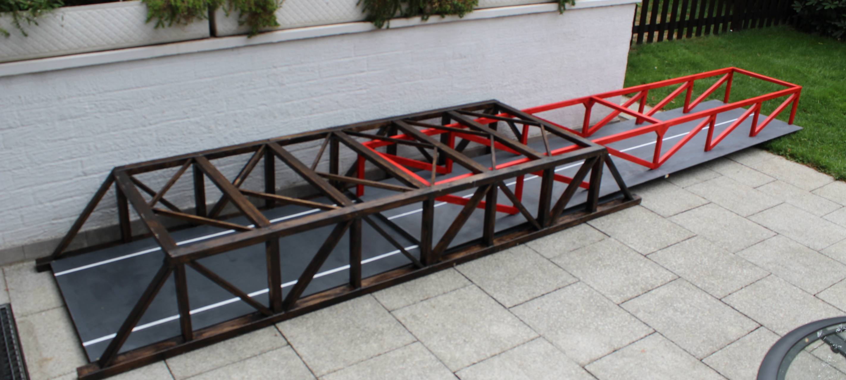 Cölve-Brücke in Moers soll in einem Jahr fertig sein