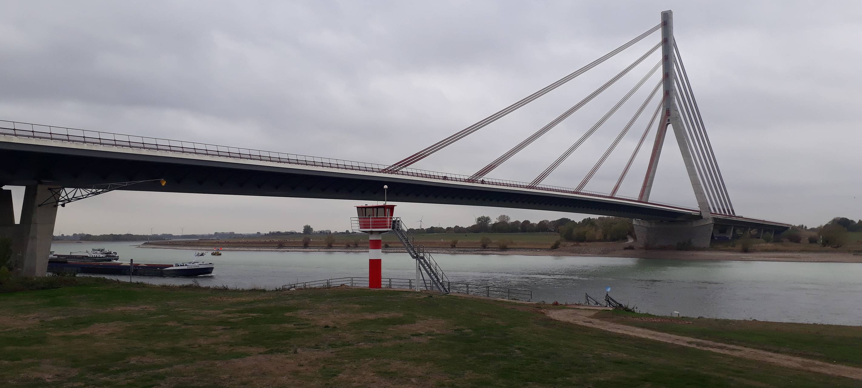 Rheinpegel steigen, aber nicht gefährlich