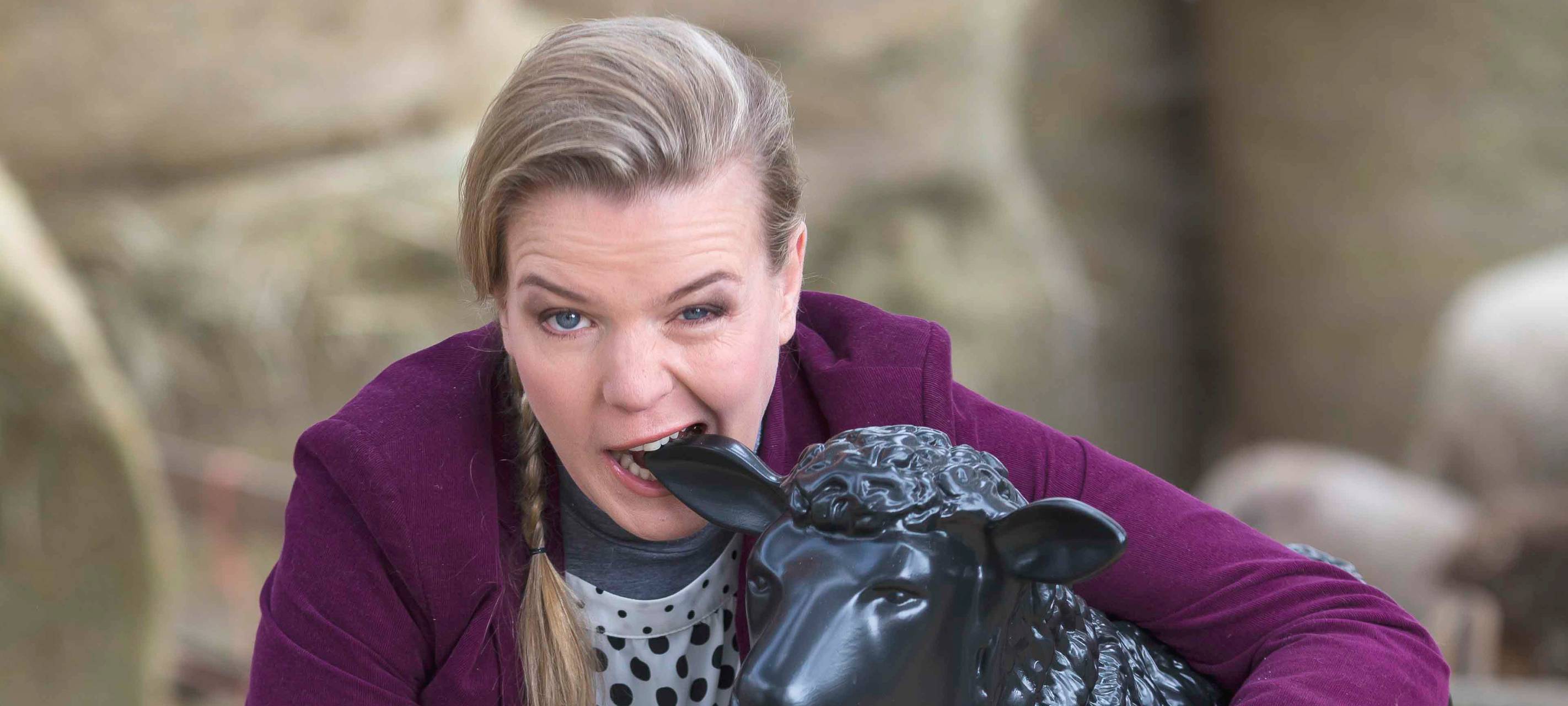 Karten für das Schwarze Schaf