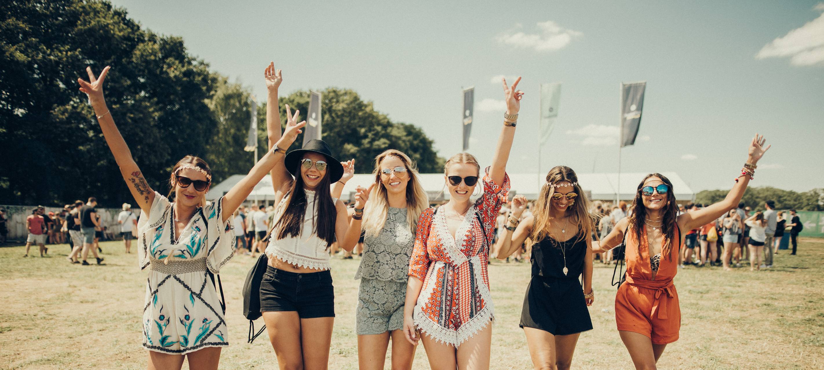 Festival-Besucher bei Parookaville 2017