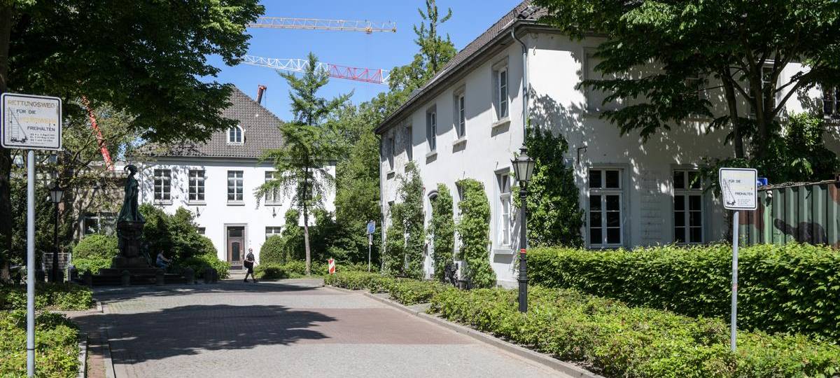 Das WEiße Haus in Moers