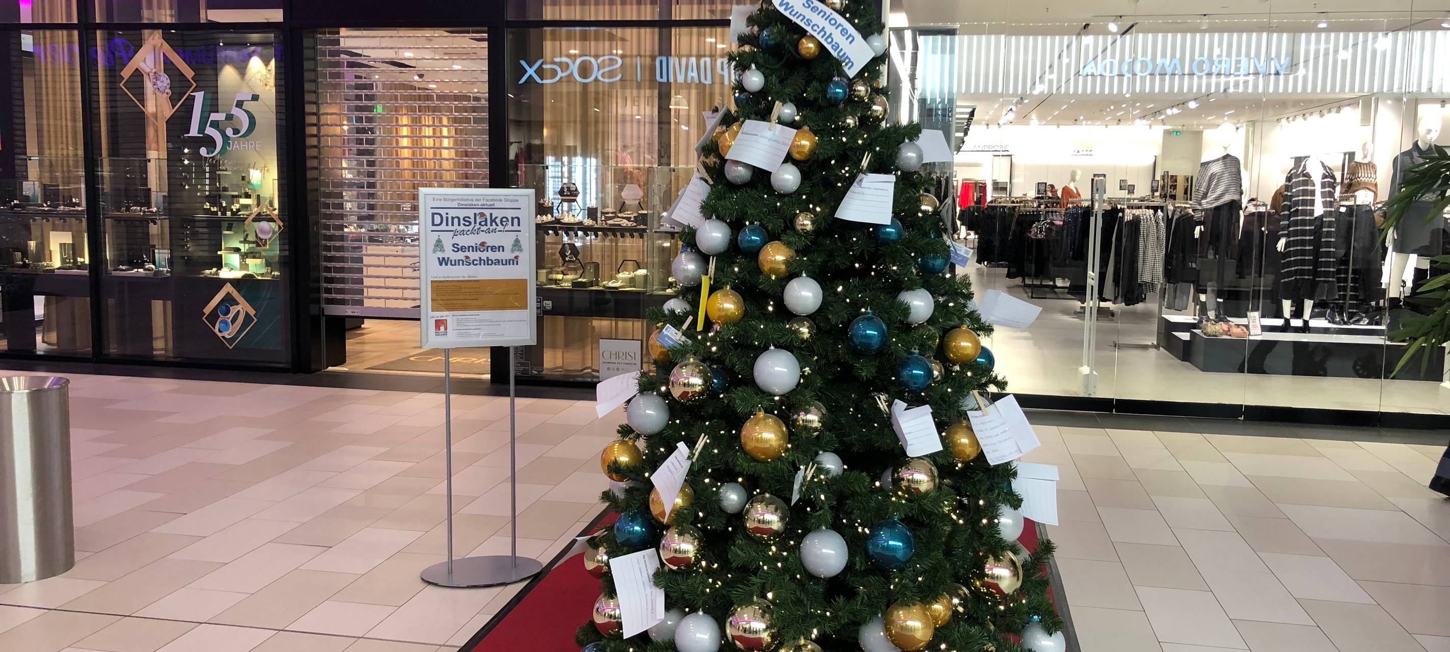 Wunschbäume erfüllen Wünsche von Kindern und Senioren