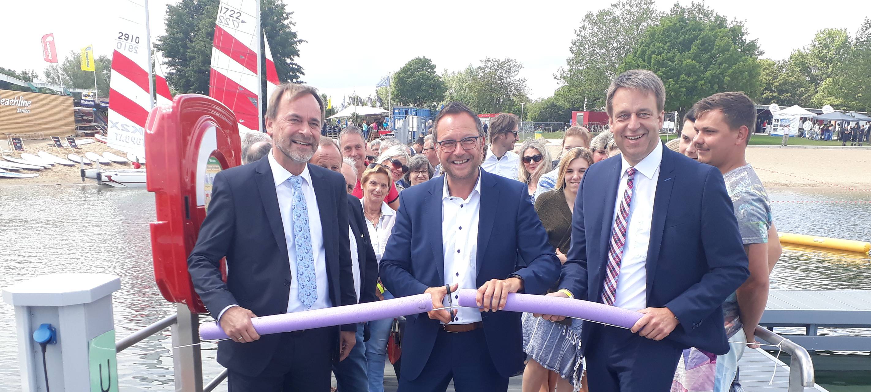 Neues Schwimmbecken für Alle