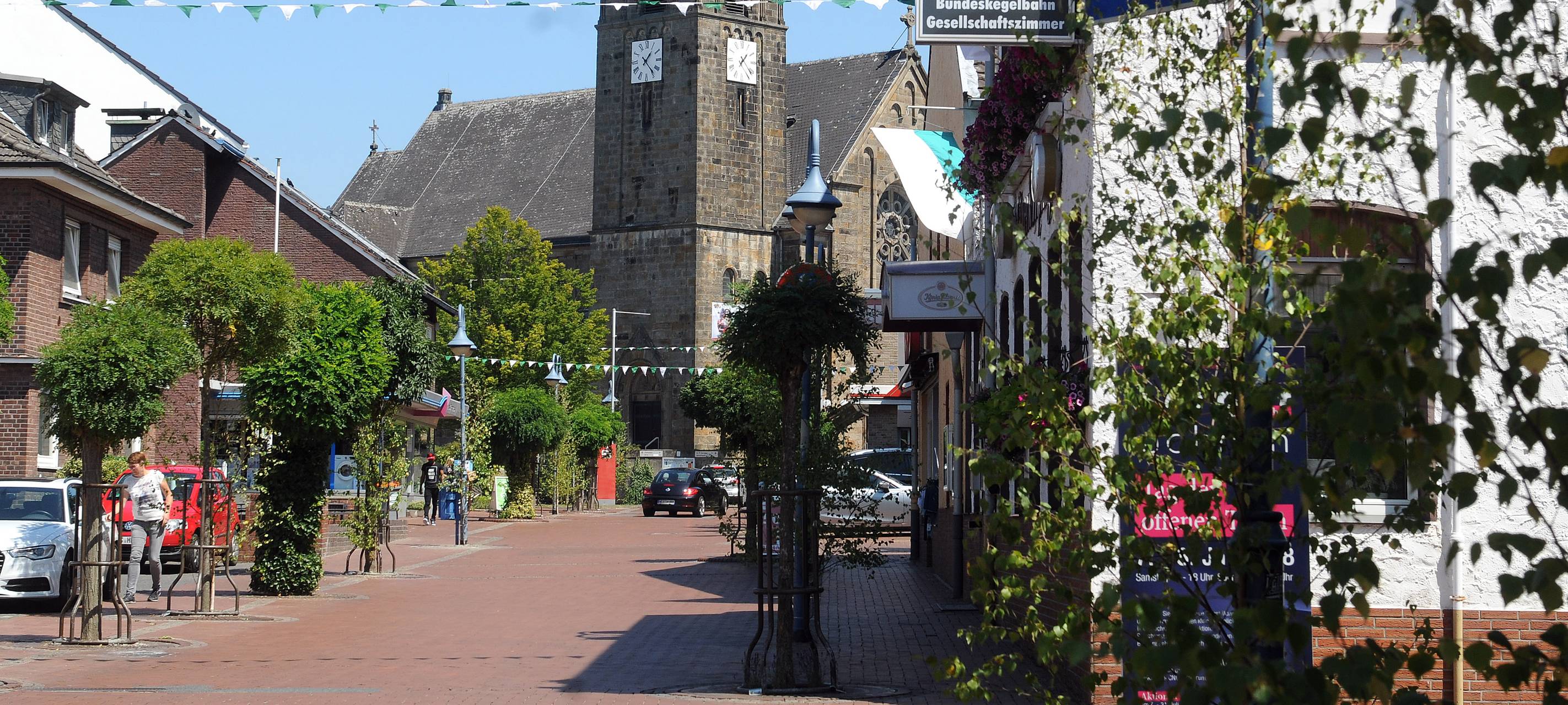 Sommerstraßenfest in Schermbeck: Tausende Besucher erwartet