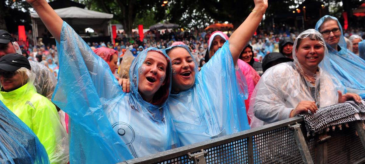 Sasha live beim Fantastival Dinslaken
