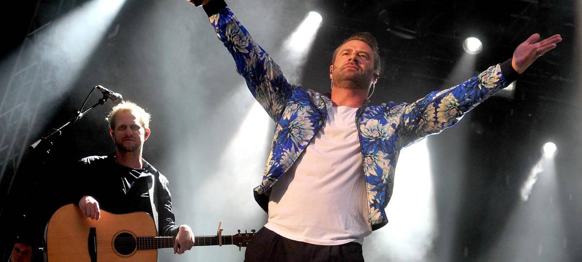 Sasha live beim Fantastival Dinslaken