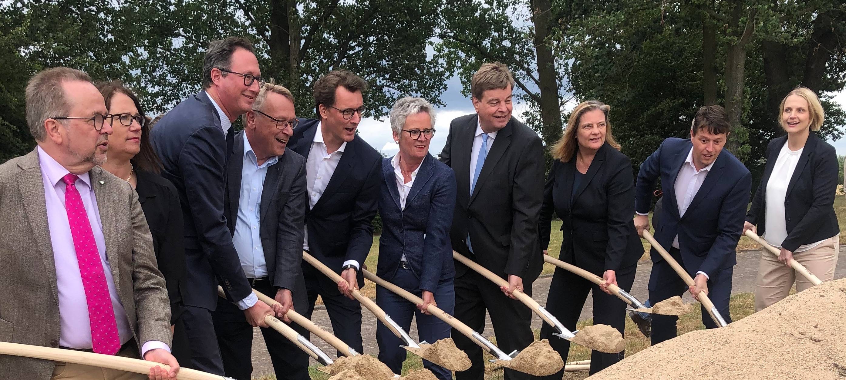 Spatenstich für Südumgehung